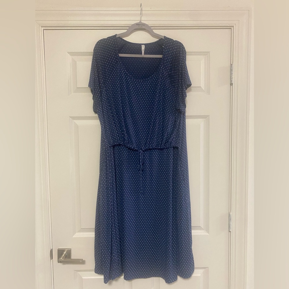 Plus size Latched Mama Dress